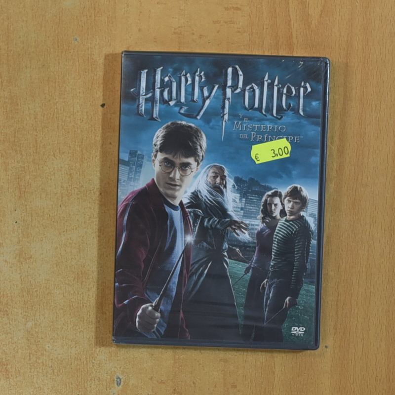 [422485] HARRY POTTER Y EL MISTERIO DEL PRINCIPE - DVD