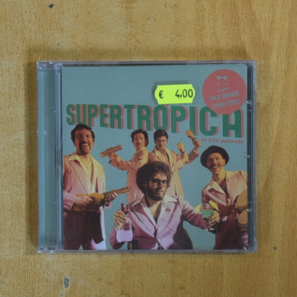 SUPERTROPICA - LA ISLA PENSADA - CD