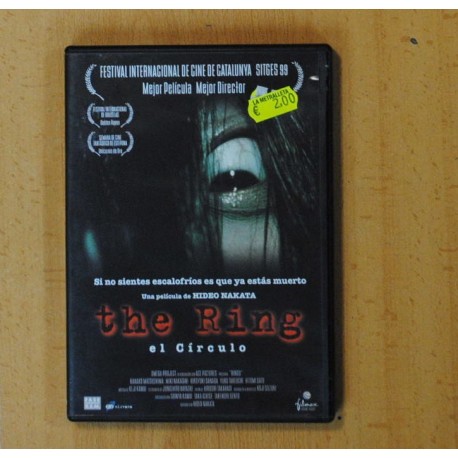 [261400] THE RING - DVD