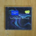 DAVID HALLYDAY - NOVACAINE - CD
