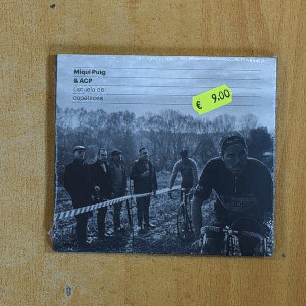 MIGUEL PUIG & ACP - ESCUELA DE CAPATACES - CD