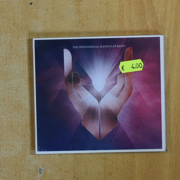 THE PHENOMENAL HANDCLAP BAND - THE PHENOMENAL HANDCLAP BAND - CD