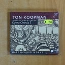 TON KOOPMAN - OPERA OMNIA I - CD