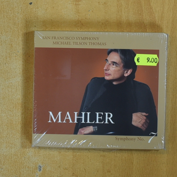 [422509] MAHLER - SAN FRANCISCO SYMPHONY - CD
