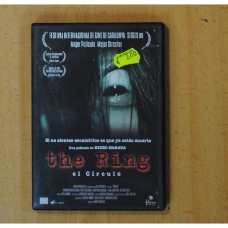 THE RING - DVD