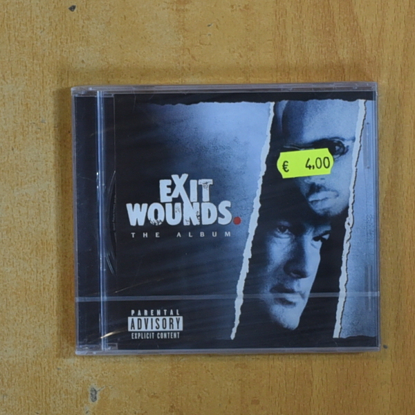 VARIOS - EXIT WOUNDS - CD
