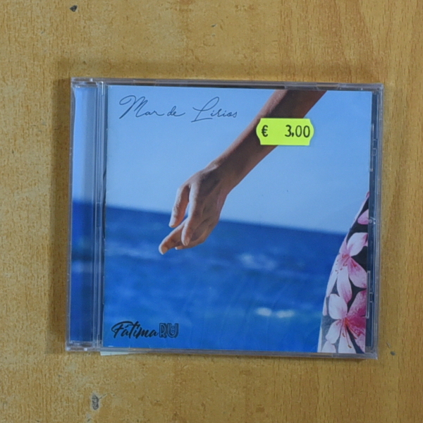 FATIMA RU - MAR DE LIRIOS - CD