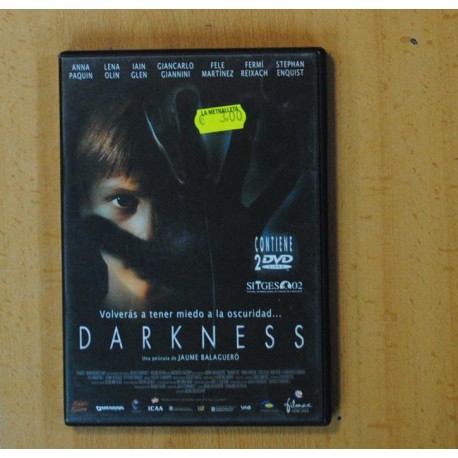 [261418] DARKNESS - DVD