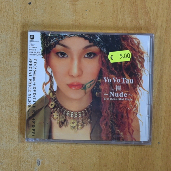 VO VO TAU - NUDE - CD