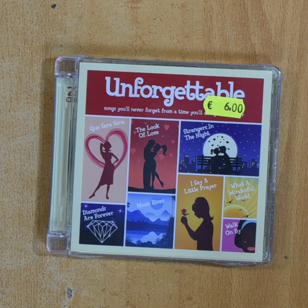 VARIOS - UNFORGETTABLE - CD