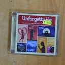 VARIOS - UNFORGETTABLE - CD