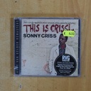 SONNY CRISS - THIS IS CRISS - CD