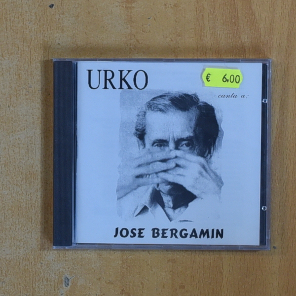 JOSE BERGAMIN - URKO - CD