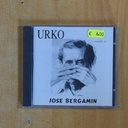 JOSE BERGAMIN - URKO - CD