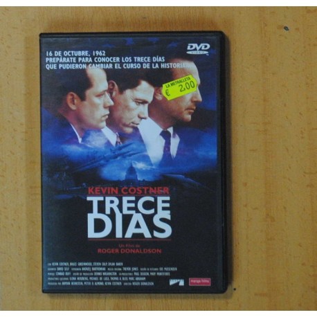 TRECE DIAS - DVD