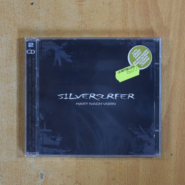 SILVERSURFER - HART NACH VORN - CD