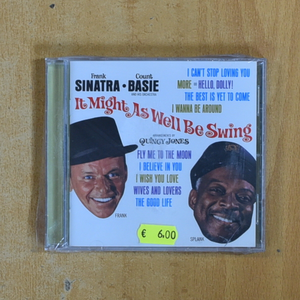 FRANK SINATRA / COUNT BASIE - IT MIGHT AS WELL BE SWING - CD