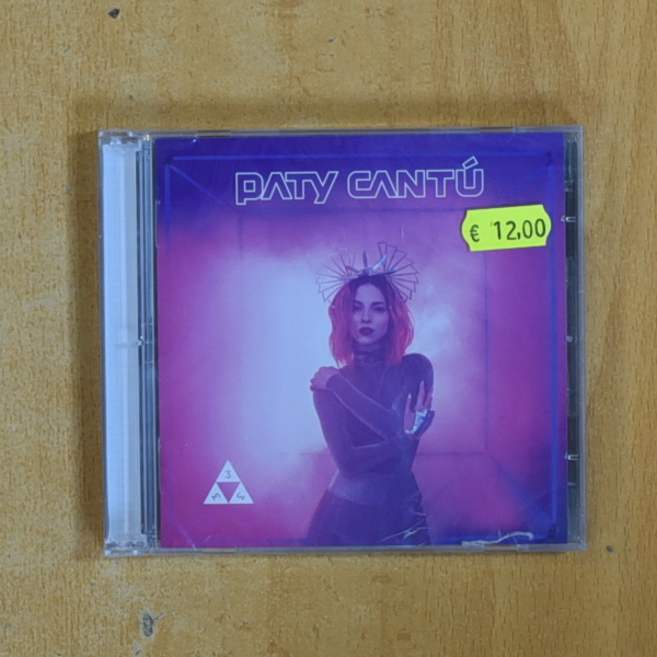 PATY CANTU - PATY CANTU - CD