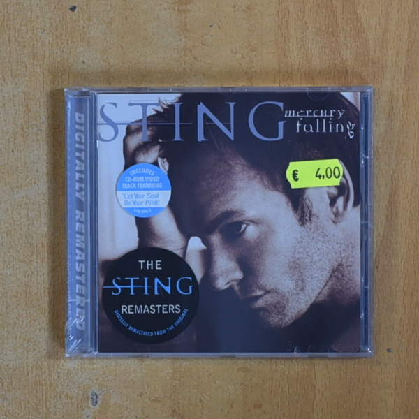 STING - MERCURY GALLING - CD