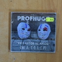PROFHUGO - EN CANTOS AL AMOR - CD