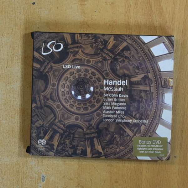 [422553] HANDEL - MESSIAH - CD