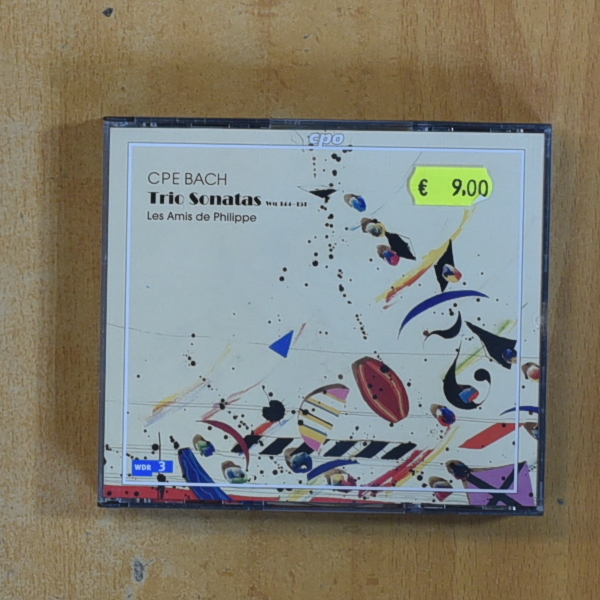 [422558] BACH - TRIO SONATAS - CD