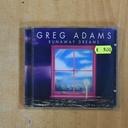 GREG ADAMS - RUNAWAY DREAMS - CD