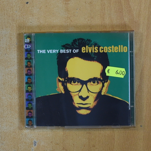 ELVIS COSTELLO - THE VERY BEST OF ELVIS COSTELLO - CD
