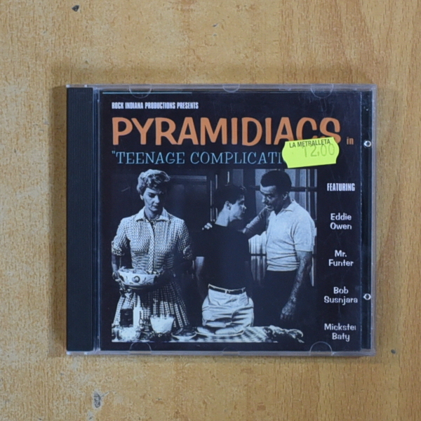 PYRAMIDIACS - TEENAGE COMPLICATION - CD