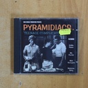 PYRAMIDIACS - TEENAGE COMPLICATION - CD