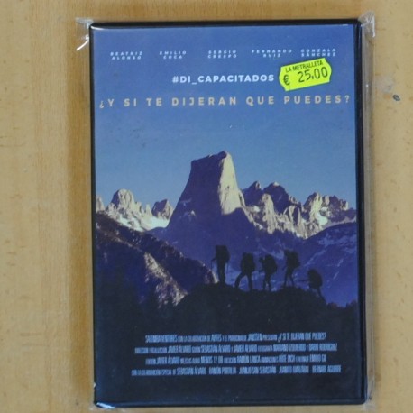 [261485] Y SI TE DIJERAN QUE PUEDES - DVD