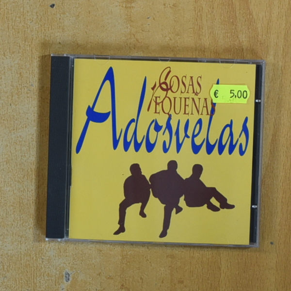 A DOS VELAS - COSAS PEQUEÑAS - CD
