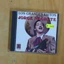 JORGE NEGRETE - LOS GRANDES EXITOS - CD