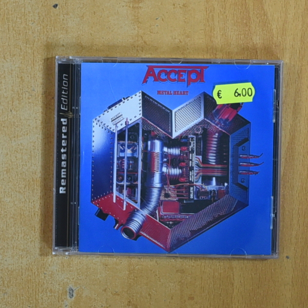 ACCEPT - METAL HEART - CD
