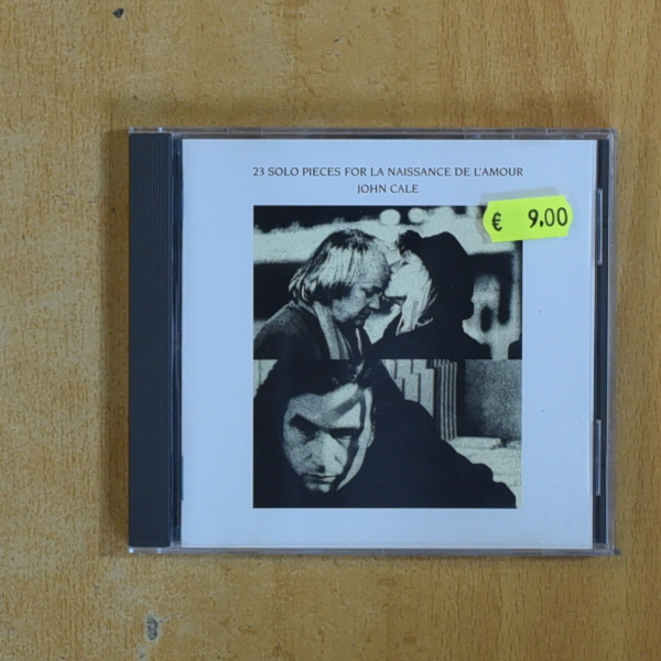 JOHN CALE - 23 SOLO PIECES FOR LA NAISSANCE DE L AMOUR - CD
