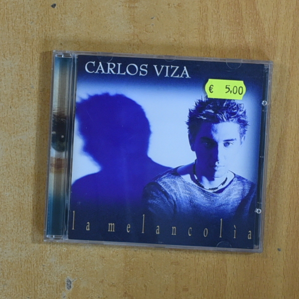 CARLOS VIZA - LA MELANCOLIA - CD
