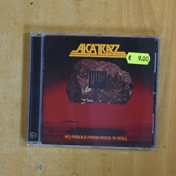 ALCATRAZ - NO PAROLE FROM ROCK N  ROLL - CD