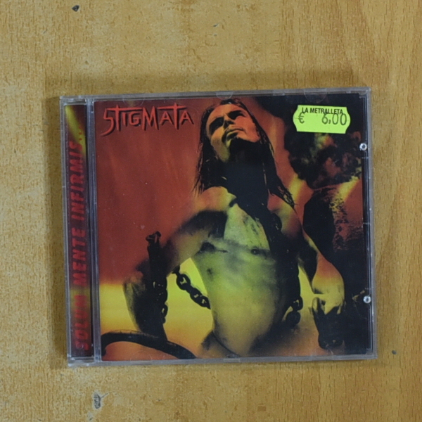 STIGMATA - SOLUN MENTE INFIRMIS - CD
