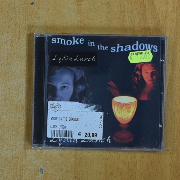 LYDIA LUNCH - SMOKE IN THE SHADOWS - CD