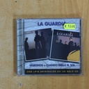 LA GUARDIA - VAMONOS + CUANDO BRILLE EL SOL - CD