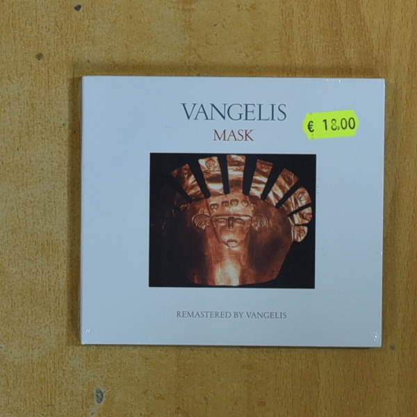 VANGELIS - MASK - CD