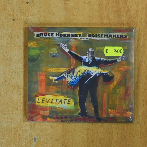 BRUCE HORNSBY AND THE NOISEMAKERS - LEVITATE - CD