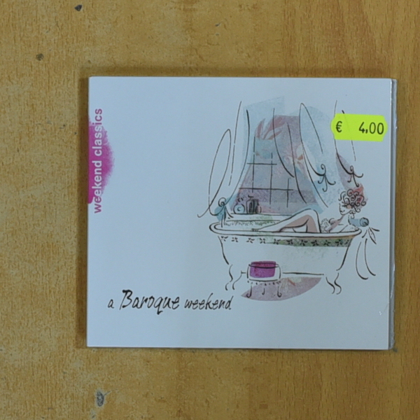 VARIOS - A BAROQUE WEEKEND - CD