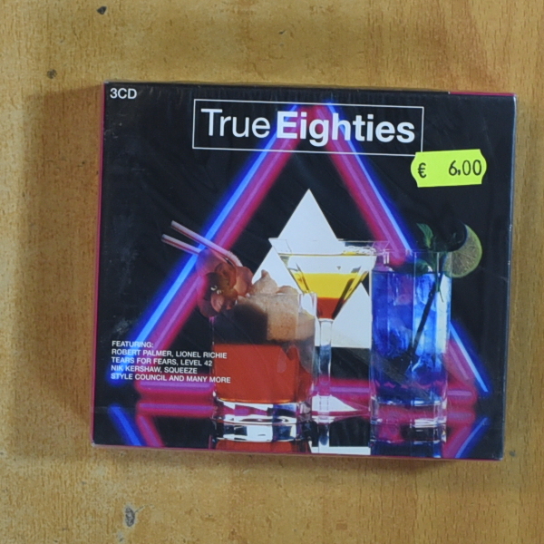 VARIOS - TRUE EIGHTIES - CD