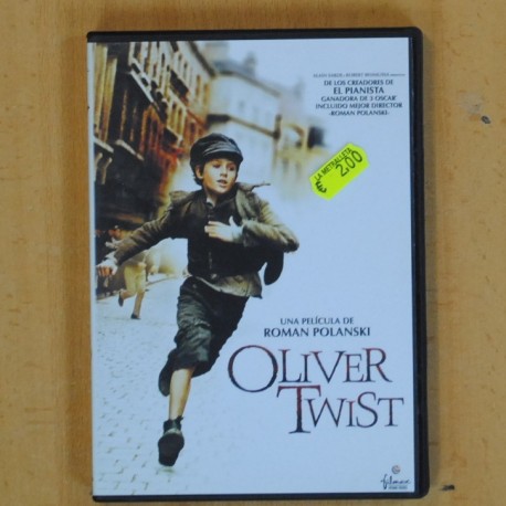 OLIVER TWIST - DVD
