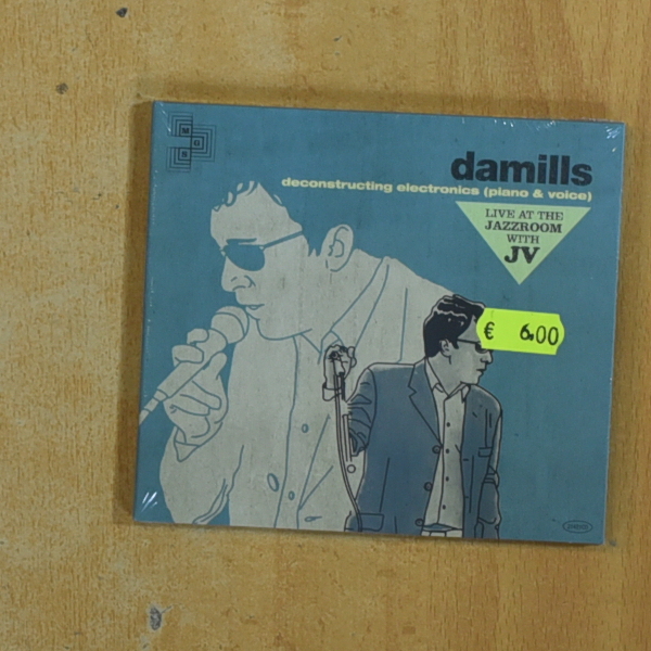 DAMILLS - DECONSTRUCTING ELECTRONICS - CD