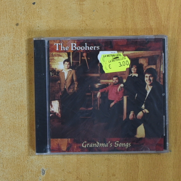 THE BOOHERS - GRANDMAS SONGS - CD