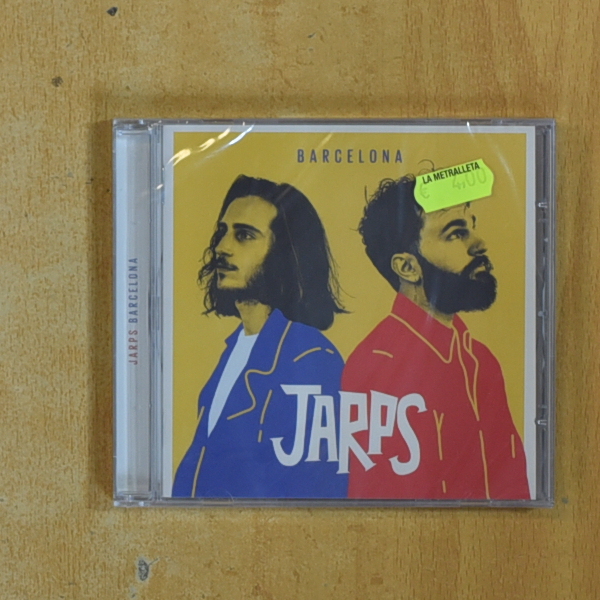 JARPS - BARCELONA - CD