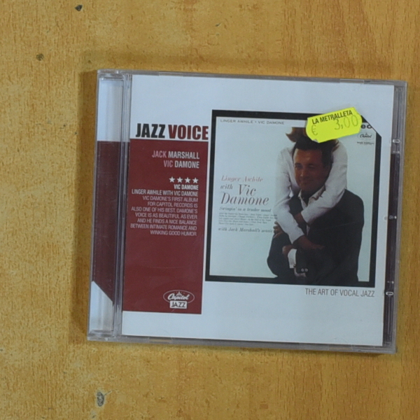 JACK MARSHALL - VIC DAMONE - CD