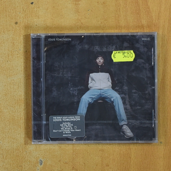 LOUIS TOMLINSON - WALLS - CD